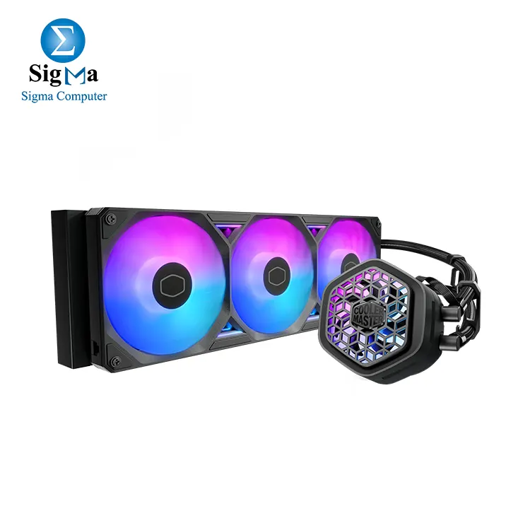 COOLER MASTER ML 360 Atmos II VRM Fan ARGB - Main view