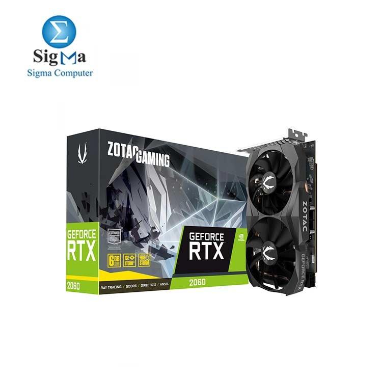 ZOTAC GAMING GeForce RTX 2060H  6GB of GDDR6 - Main view