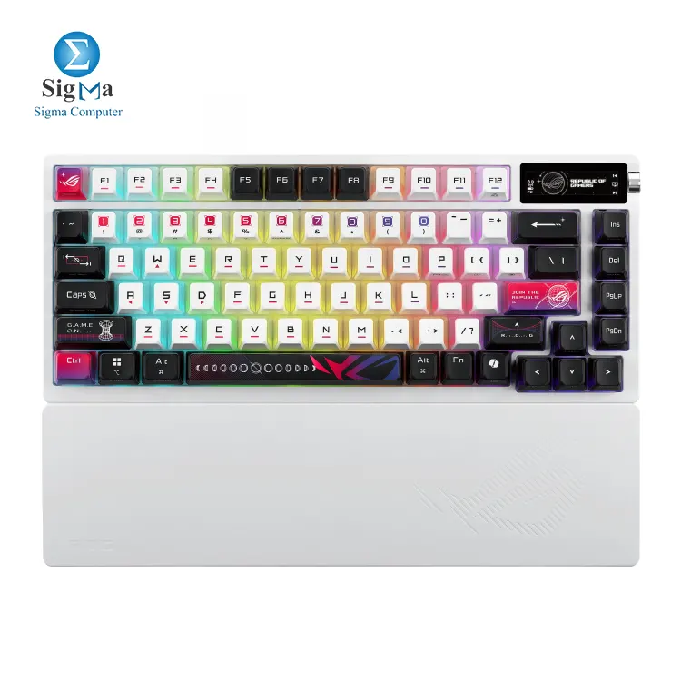 ASUS M704 ROG Azoth X Gaming Keyboard - 90MP044F-BKCA30 - Main view