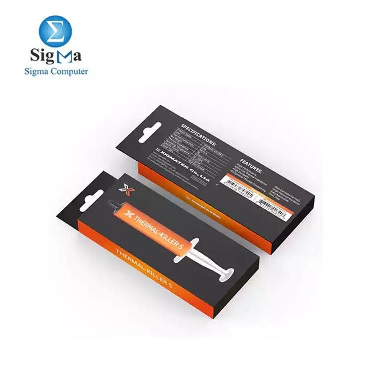 XIGMATEK Thermal-Killer S  Thermal Grease 3GM - EN48205 - Main view
