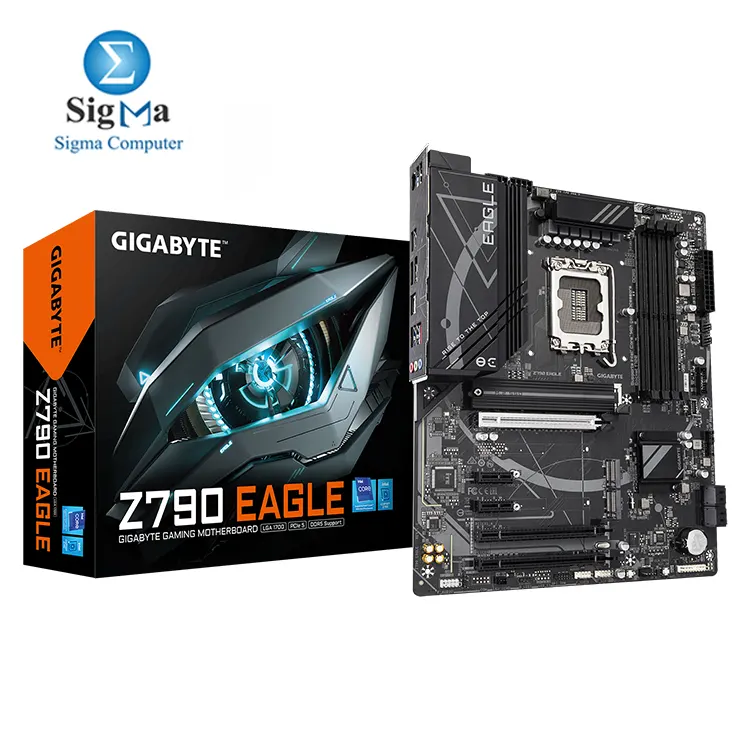 GIGABYTE Z790 EAGLE (rev. 1.0) - Main view