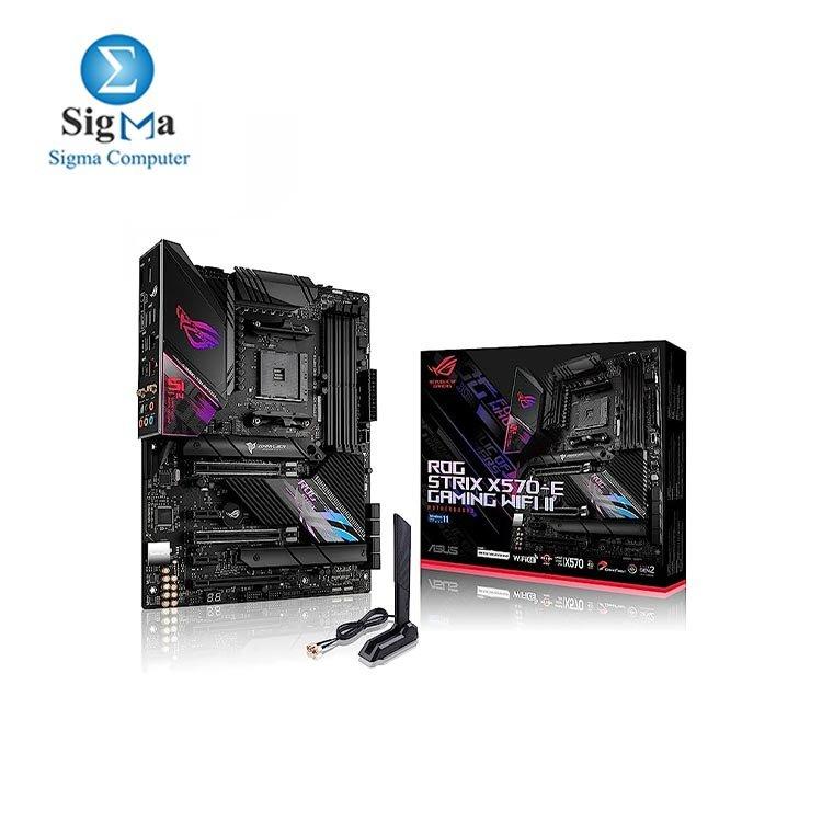 ASUS ROG STRIX AMD X570-E GAMING WIFI II motherboard - Main view