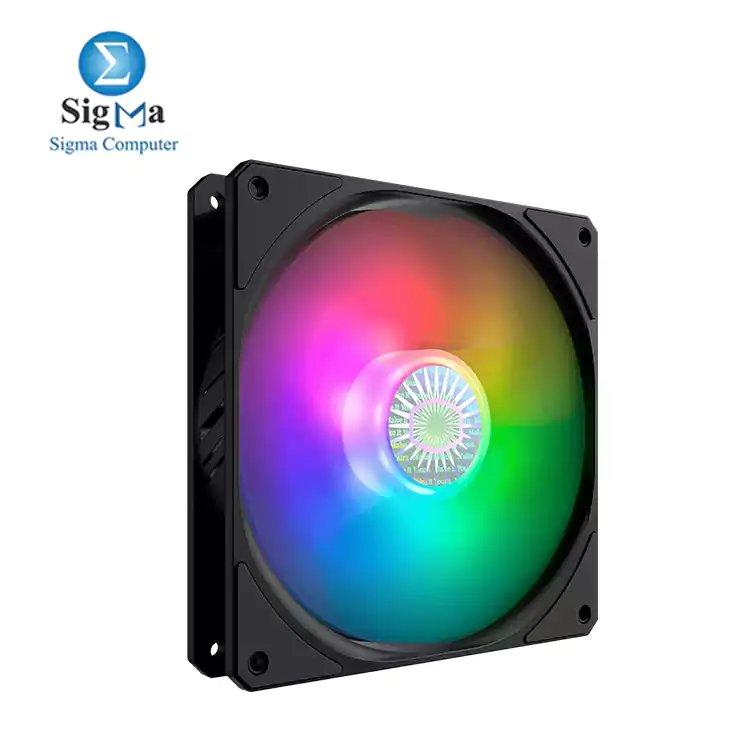COOLER MASTER SICKLEFLOW- 140MM -ARGB-FAN - Main view