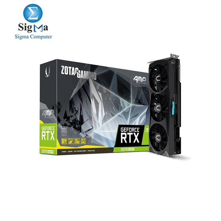 ZOTAC GAMING GeForce RTX 2070 SUPER AMP Extreme - Main view