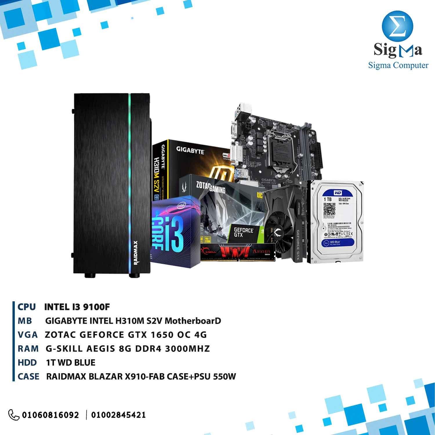 Bundle With i5 - 1650 - 8G Ram - 1T - Main view
