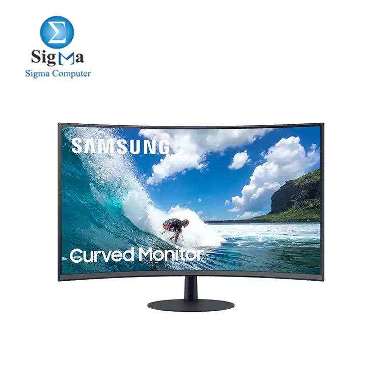 SAMSUNG Monitor Curved 1920X1080 27 - Main view