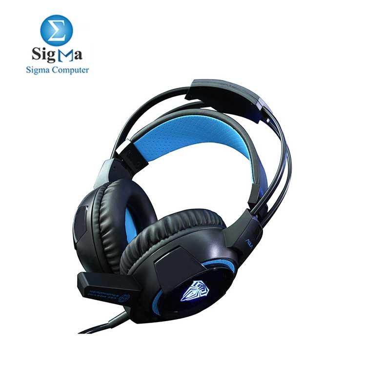 AULA G91V Computer Gaming Stereo  Headphones - Main view