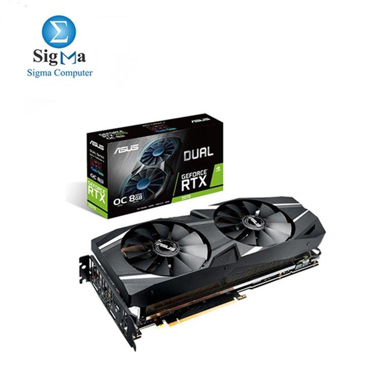 ASUS DUAL-RTX2070S-O8G-EVO - Main view