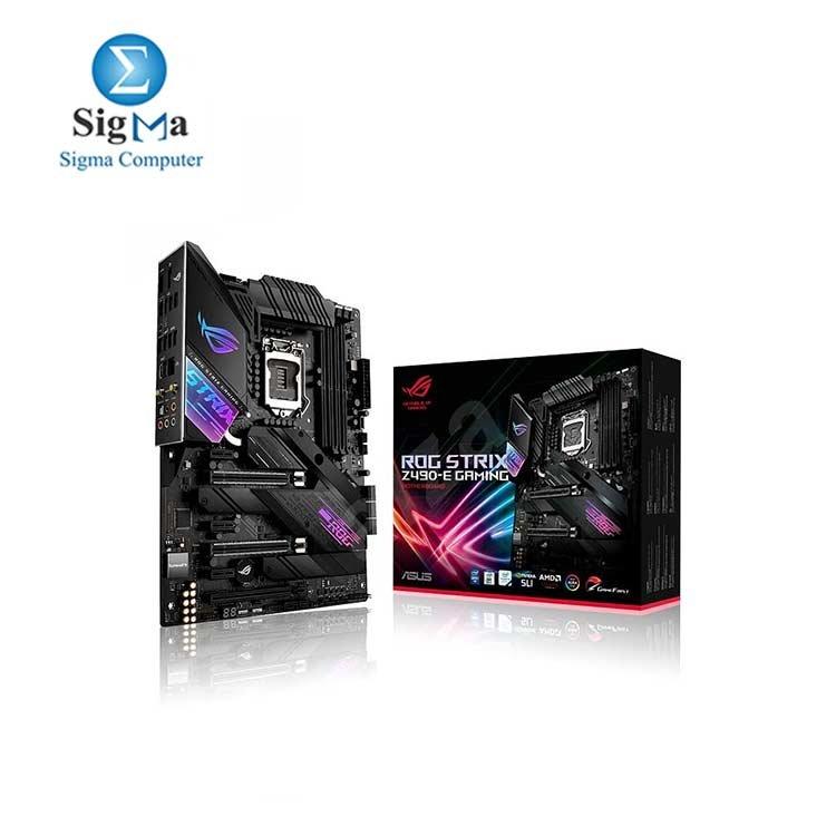 ASUS ROG STRIX Z490-E GAMING - Main view