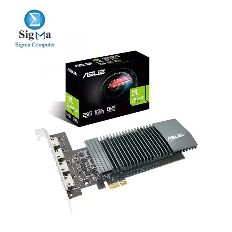 ASUS GeForce® GT 710-4H-SL-2GD5 - Main view