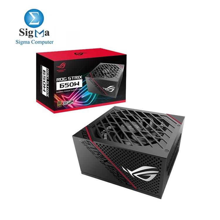 ASUS ROG STRIX 650G 80 PLUS GOLD POWER SUPPLY - Main view