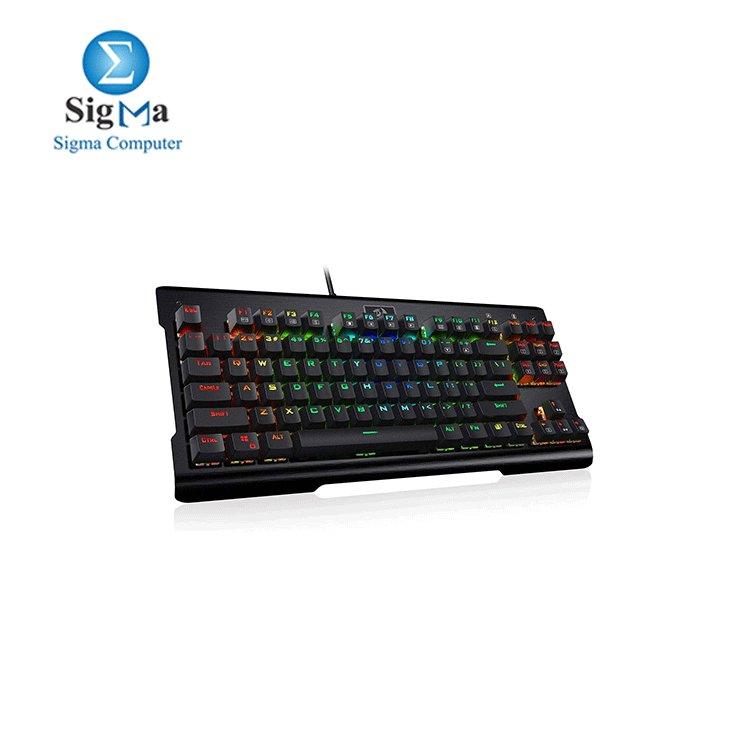 Redragon K561R VISNU Mechanical RAINBOW Gaming Keyboard - Main view