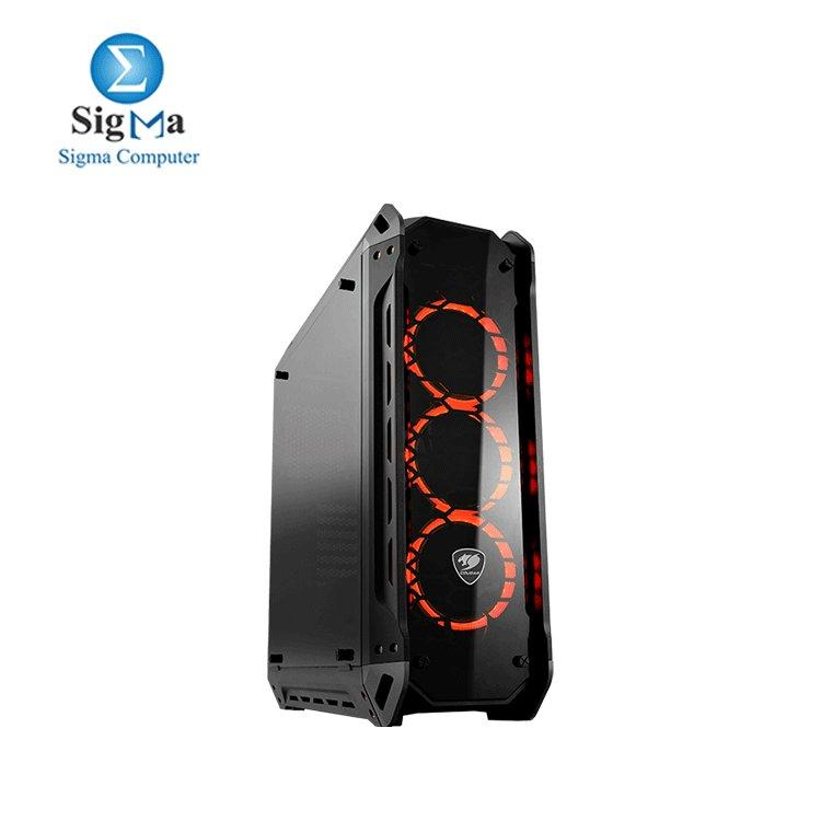 Cougar PANZER-G Tempered Glass Gaming Mid-Tower - Main view