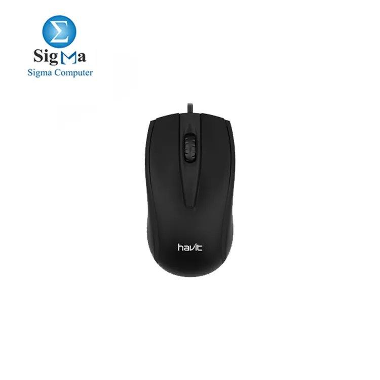 HAVIT MS871 Wired Mouse 1200DPI - Main view