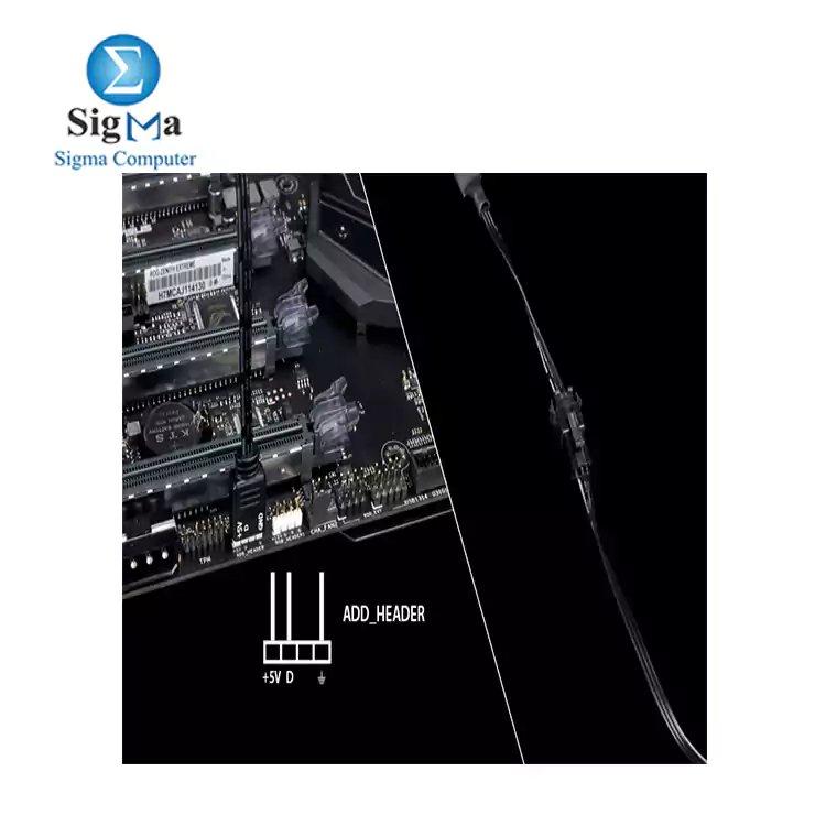 DEEPCOOL RGB 200PRO addressable RGB LED strip - Main view