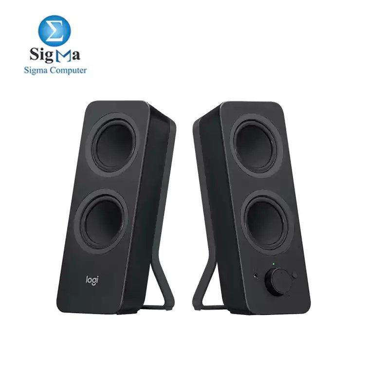Logitech Z207 BLUETOOTH COMPUTER SPEAKERS - Main view