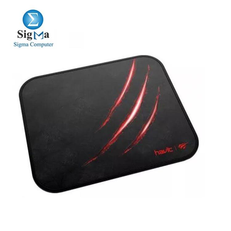 Havit HV-MP838 Gaming Mouse Pad,Black 250*210*2MM - Main view