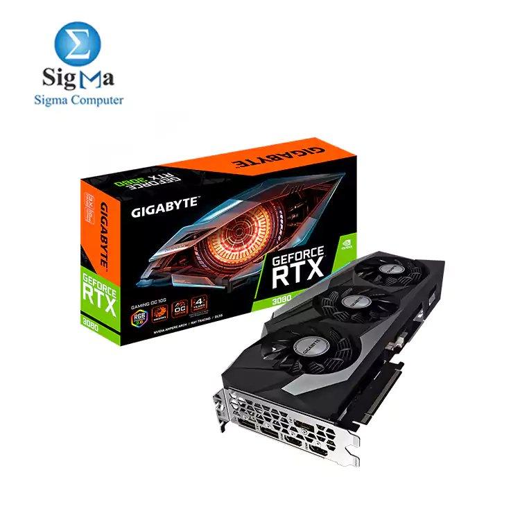 GIGABYTE GeForce RTX™ 3080 GAMING OC 10G - Main view