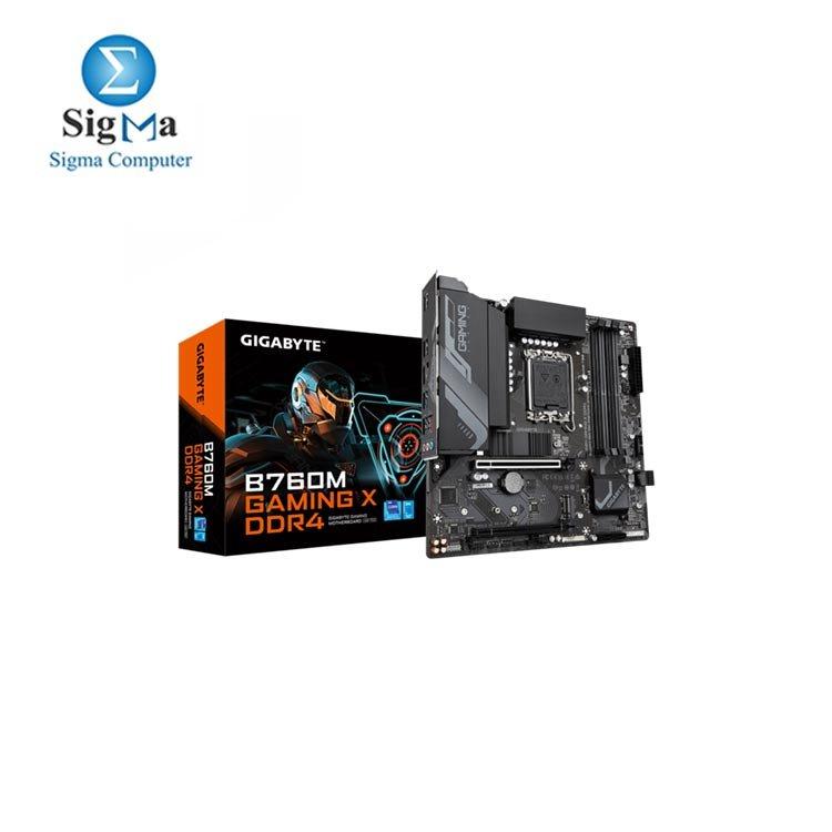 GIGABYTE Motherboard INTEL B760M GAMING X DDR4 - Main view