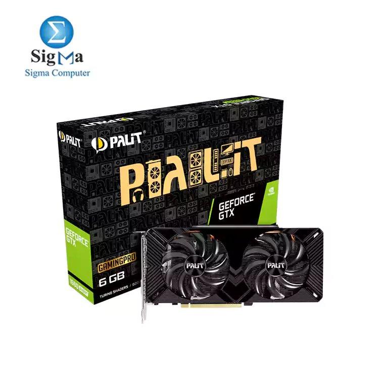 PALIT GeForce® GTX 1660 SUPER GAMING PRO 6GB GDDR6 - Main view