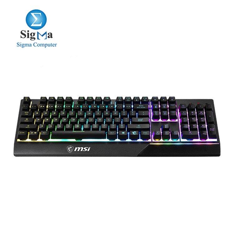 MSI Vigor GK30 AR Mechanical-Like RGB Gaming Keyboard - Main view