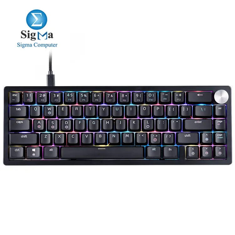 XPG SORCERER MINI Red Mechanical hot‑swappable Switch Gaming Keyboard - Main view