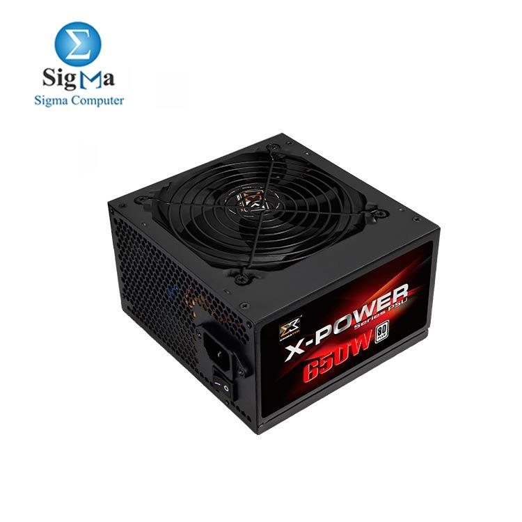 XIGMATEK X-POWER 650W 80 PLUS PSU - Main view