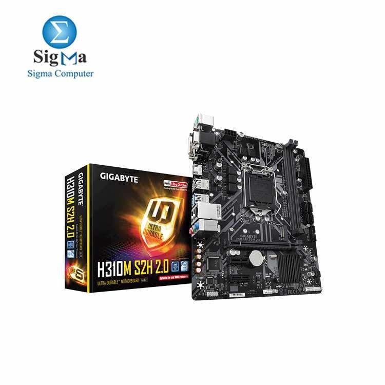 GIGABYTE H310M S2H 2.0 Ultra Durable motherboard - Main view