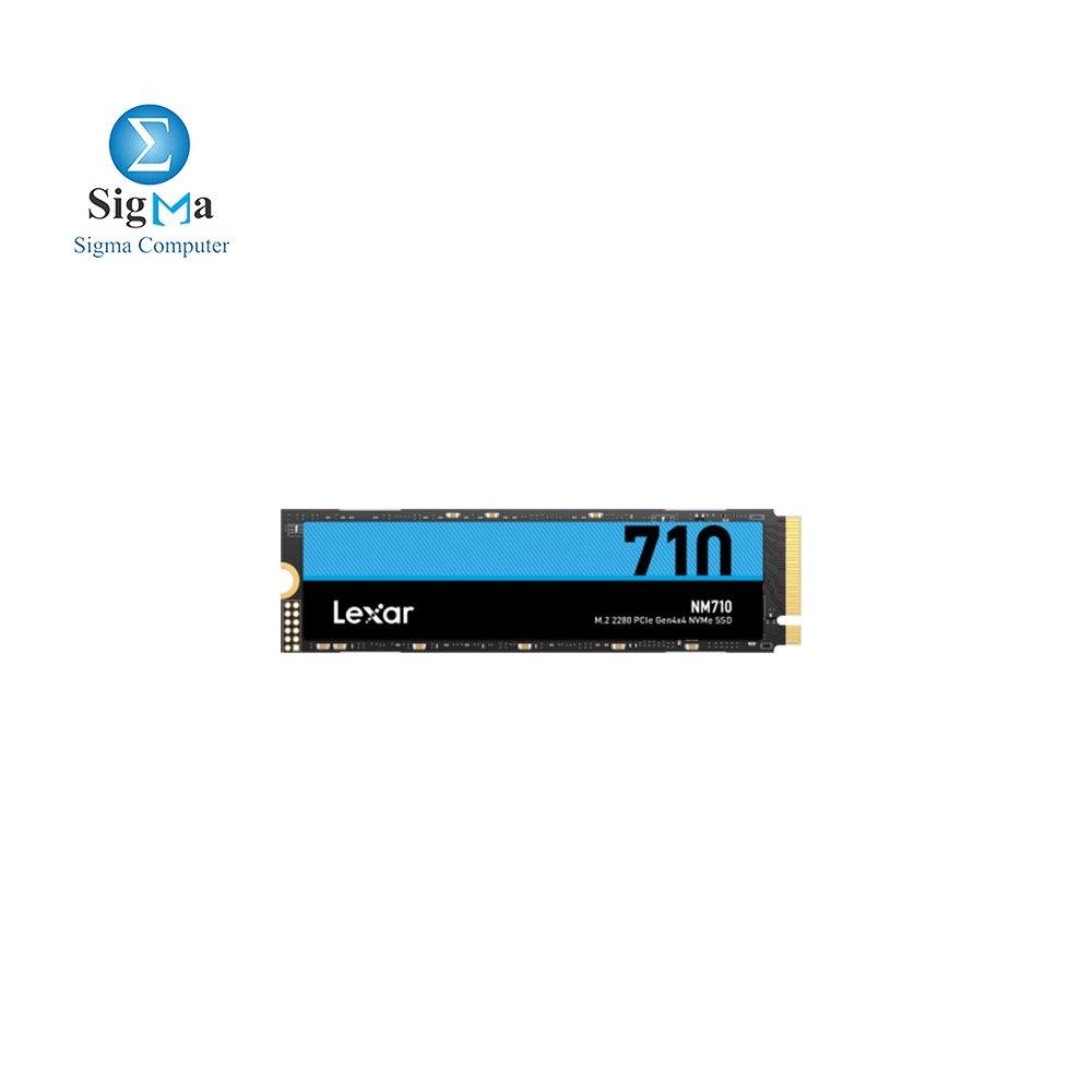Lexar® NM710 2TB  M.2 2280 PCIe Gen4x4 NVMe SSD - Main view