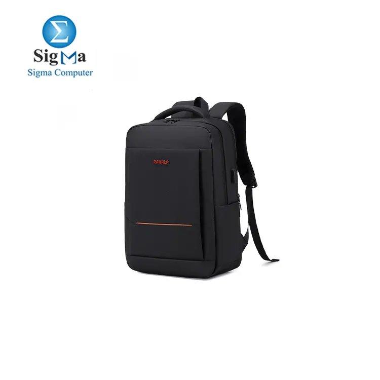Rahala A901 laptop backpack 15.6-Inch Black - Main view
