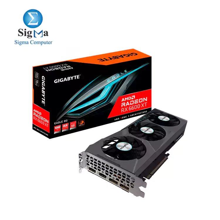 GIGABYTE Radeon™ RX 6600 XT EAGLE 8G - Main view
