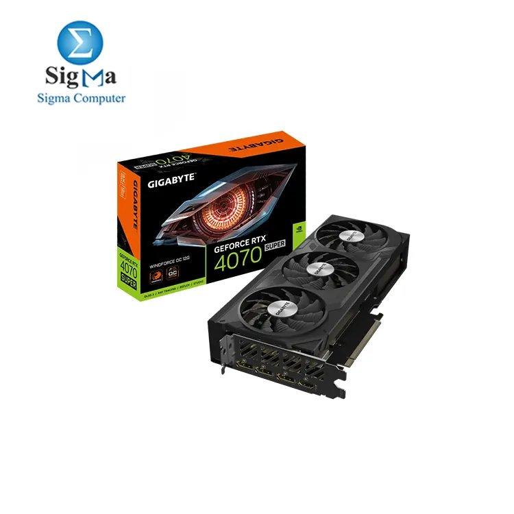 GeForce RTX™ 4070 SUPER WINDFORCE OC 12G GDDR6 - Main view
