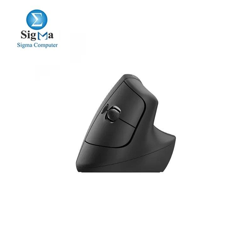 LOGITECH-Lift Bluetooth Vertical Ergonomic Mouse - GRAPHITE/BLACK. - Main view