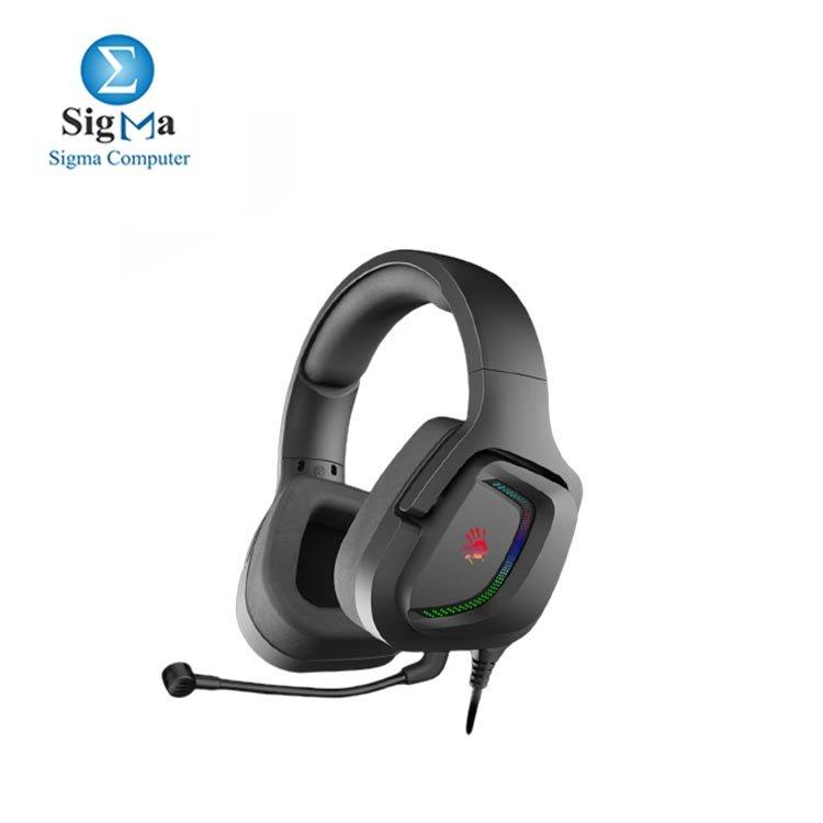 BLOODY GAMING G573 7.1 USB2.0 RGB GAMING HEADSET-Black - Main view