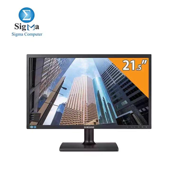 SAMSUNG S22E200B - 21.5-inch Full HD LED Monitor - Main view