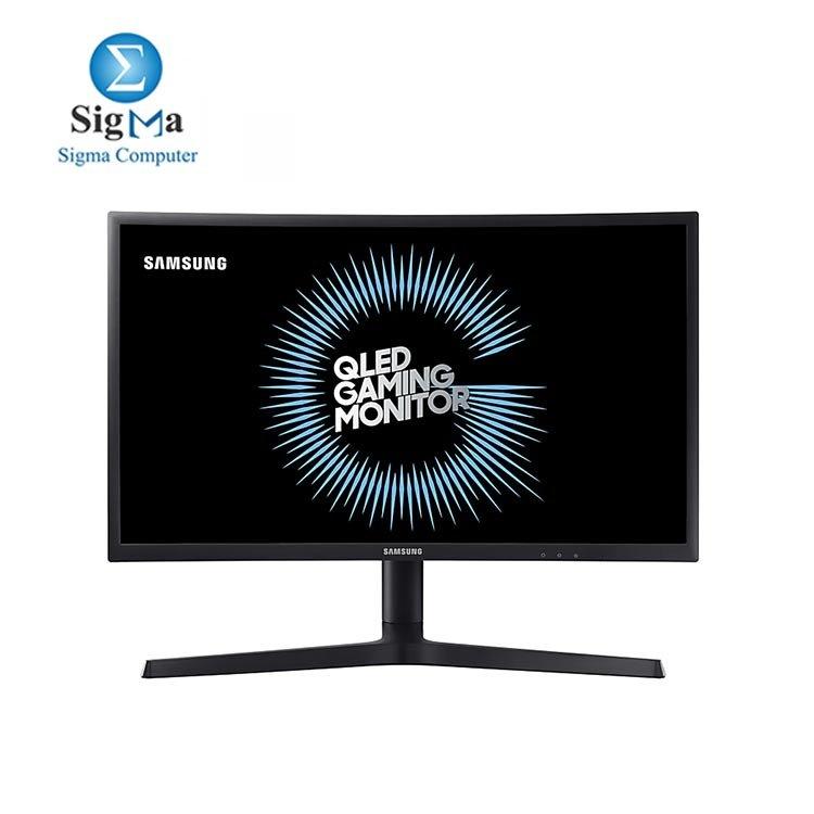 SAMSUNG CFG70 SERIES C27FG73 27 CURVED MONITOR, 169, 30001, FHD, 144HZ, 1MS, QLED, AMD FREESYNC, DP, 2XHDMI, VESA - Main view