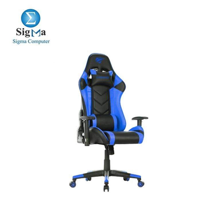 HAVIT CHAIR GAMING GC932 BLACK BLUE - Main view