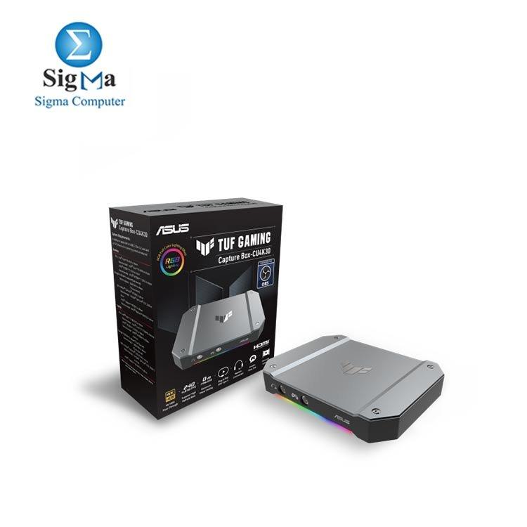 ASUS TUF GAMING CAPTURE BOX-CU4K30 - Main view