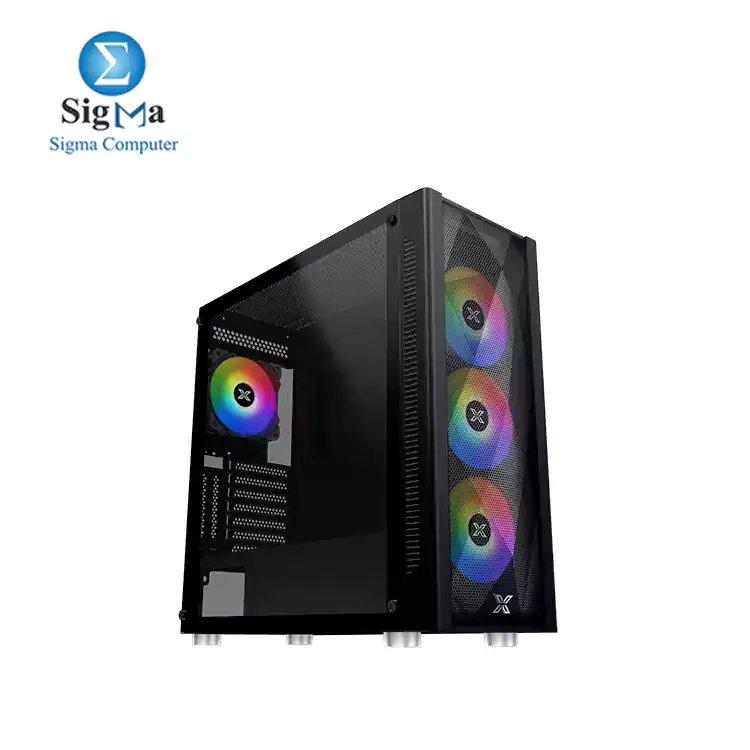 Xigmatek Anubis Case with 4FANS ARGB - Main view