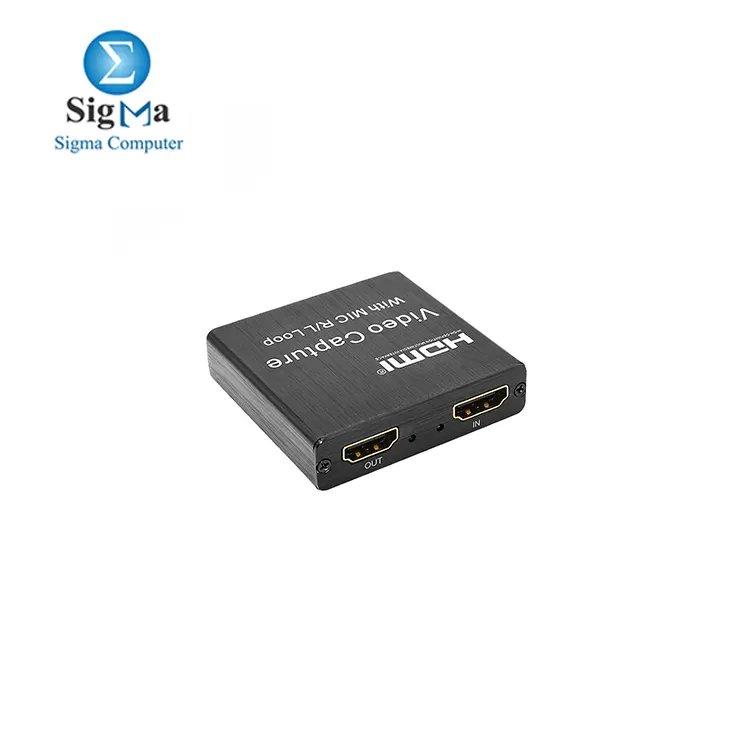 GENERAL-CONVERTAR-HDMI TO USB CAPTURE Portable For Live Streaming. - Main view
