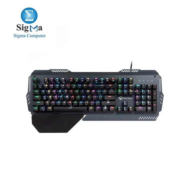 MEETION MK20 Full Key Anti-ghosting Metal Mechanical Keyboard - Main view