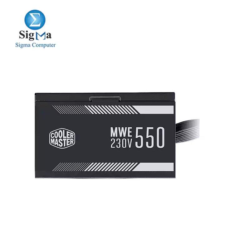 COOLER MASTER MWE 550 WHITE 230V - V2 550W 80 PLUS - Main view