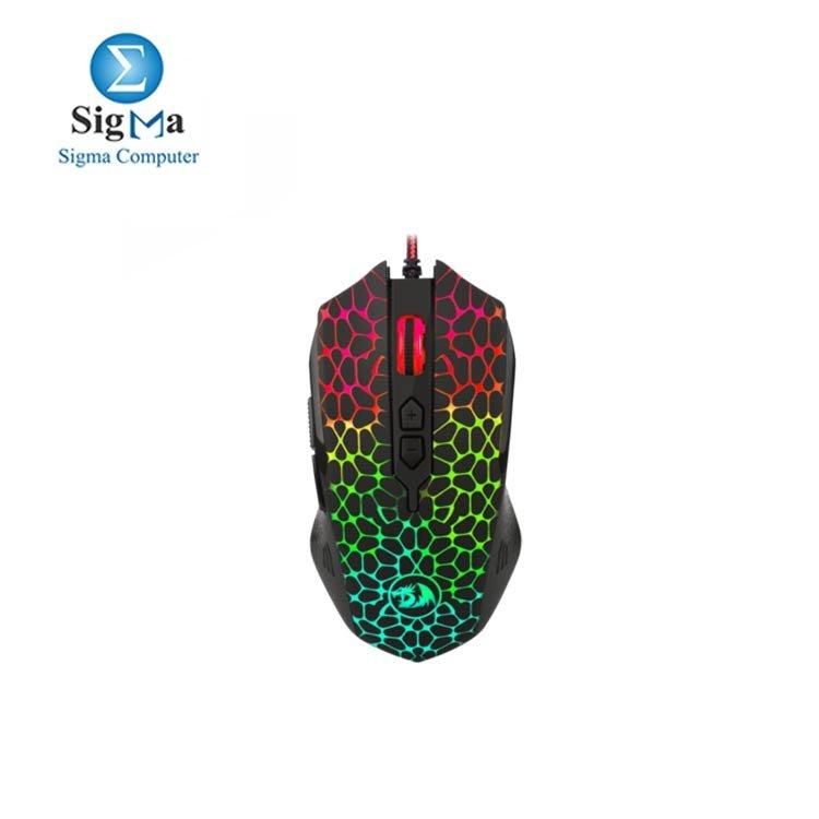 Redragon M716 INQUISITOR RGB Gaming Mouse - Main view