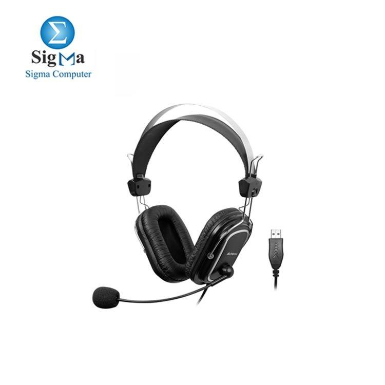 A4Tech Headset  HU-50 - USB - Main view