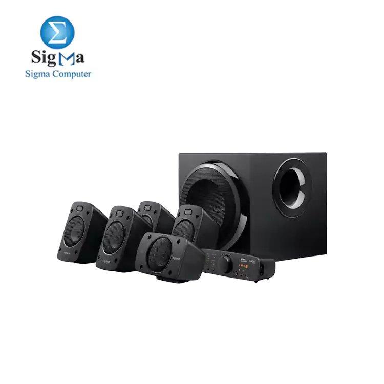 Logitech Z906 5.1 SURROUND SOUND SPEAKER SYSTEM - Main view