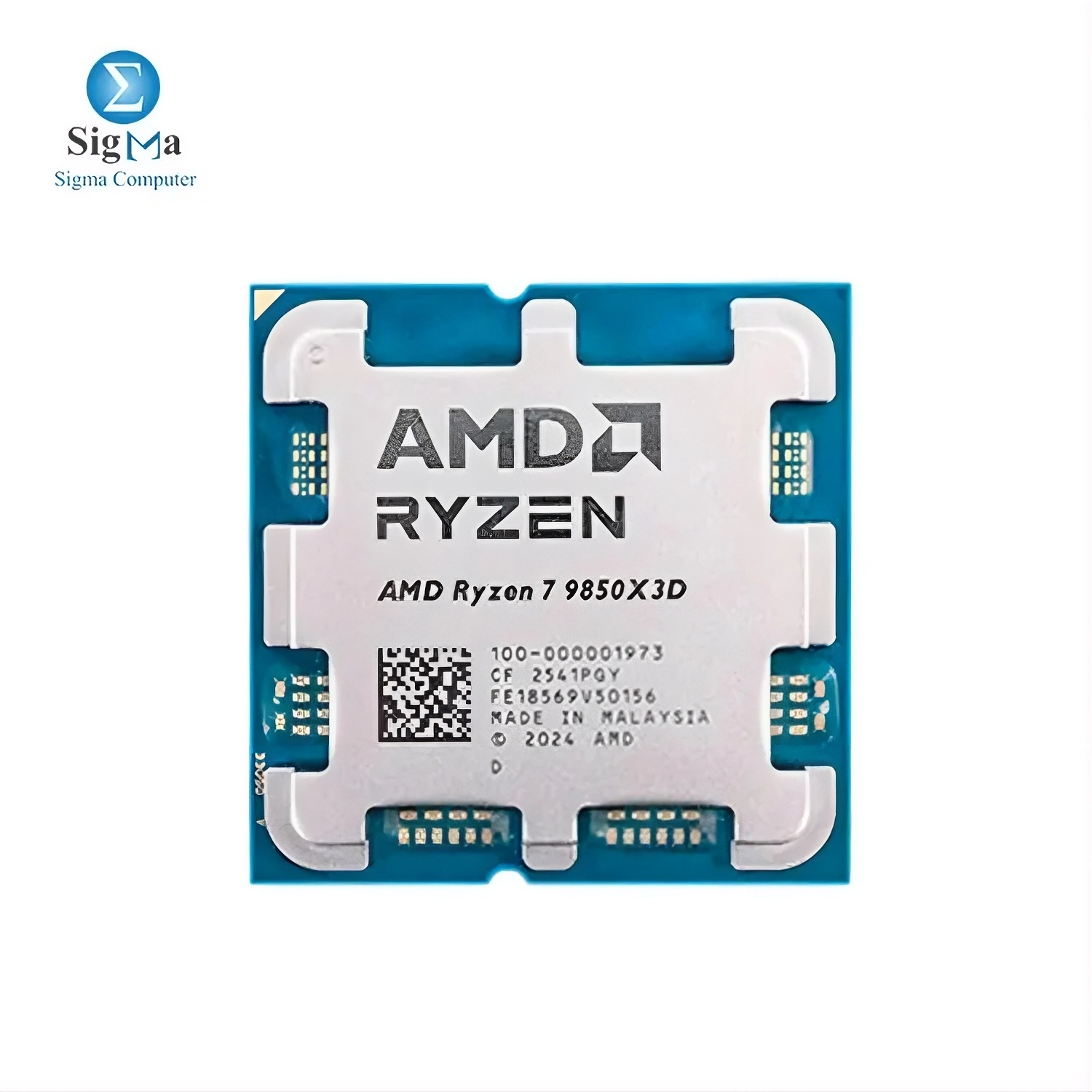 AMD RYZEN 5 5500GT 6-Core 3.6GHZ AM4 TREY with FAN - AMD | 6300