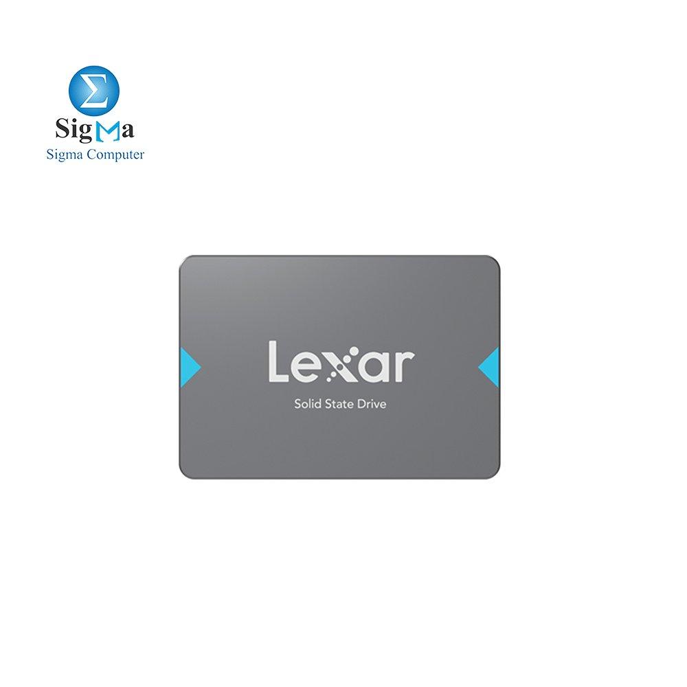 Lexar® NQ100 480G 2.5” SATA III (6Gb/s) SSD - Main view