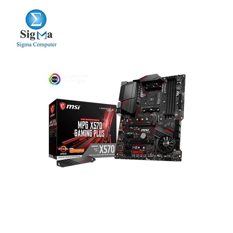 MSI AMD Motherboard MPG X570 Gaming Plus - Main view