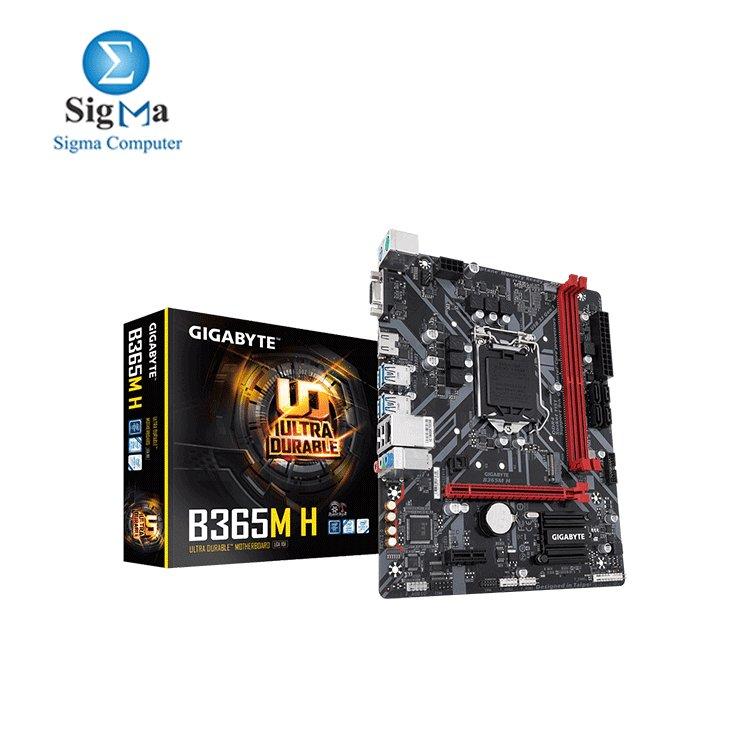 GIGABYTE B365M H Ultra Durable motherboard - Main view