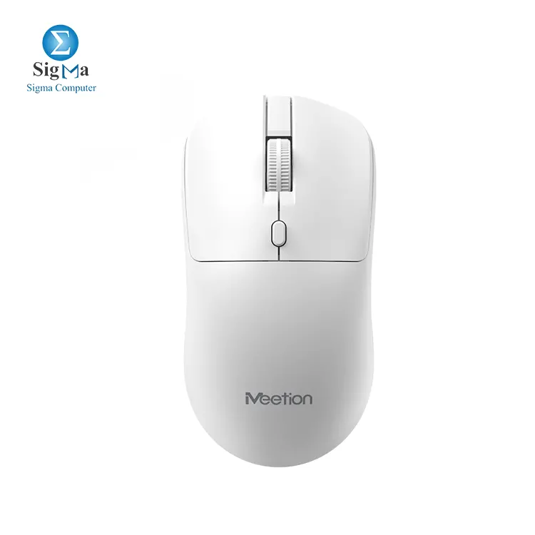 MEETION R546 Wireless Mouse - White - Main view